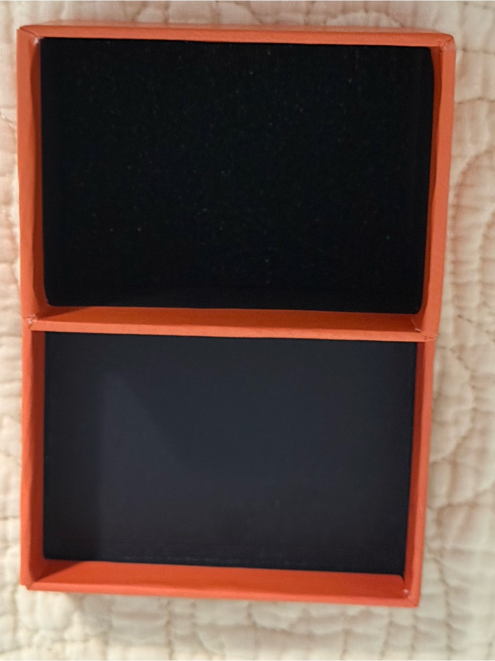 Hermes Orange and Black Luxury Jewerly box! - Picture 2 of 3